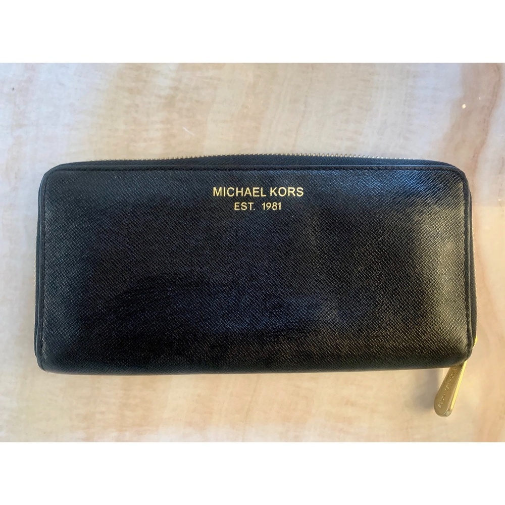 Michael Kors Black Wallet